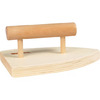 Huishouden - strijkplank met strijkijzer - hout - 2-delig