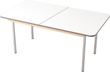 TAFEL - VERGADERTAFEL - HABA - BREEZE-UPP - UITTREKBARE VERGADERTAFEL