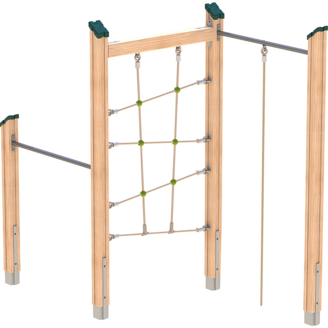 Zigzagklimtoestel