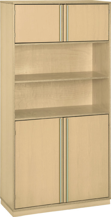 Hoge Kast Met 4 Deuren