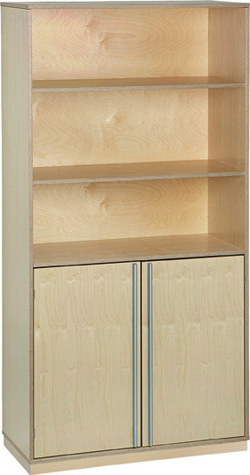 Hoge Kast Met Dubbele Deur