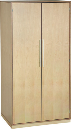 Hoge Kast Met Dubbele Deur