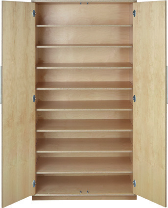 Hoge Kast Met Dubbele Deur