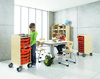 Kast op wieltjes