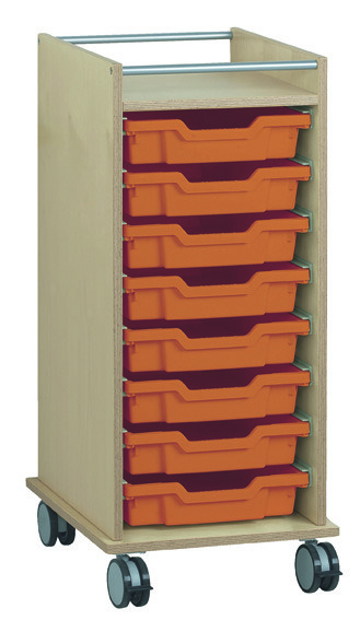 Kast Op Wieltjes