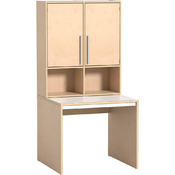 Rudolfo-kast met tafel 80 X 80 CM