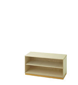 Lage schappenkast