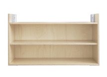 Basiskast 92,5 x 38 x 53 cm achterwand berken