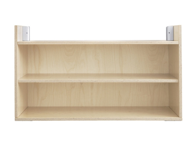 Basiskast 92,5 X 38 X 53 Cm Achterwand Berken