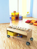 Opzetelement sorteerbox