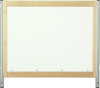 Opsteekelement spiegel/whiteboard