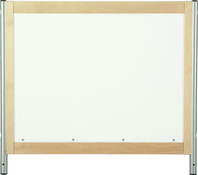 Opsteekelement spiegel/whiteboard