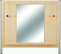 Opsteekelement spiegel/whiteboard