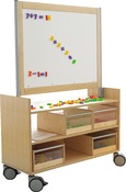 Opsteekelement spiegel/whiteboard