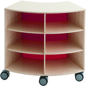 Middelhoge boogkast