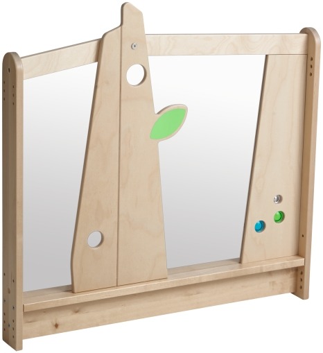 Scheidingswand 'acryl'.