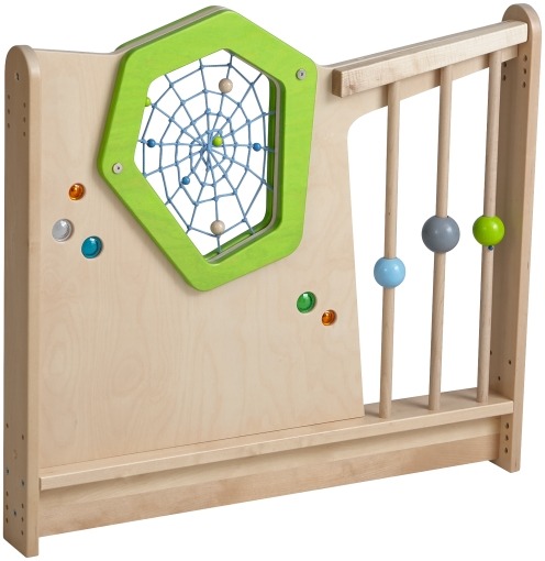 Scheidingswand 'net'.