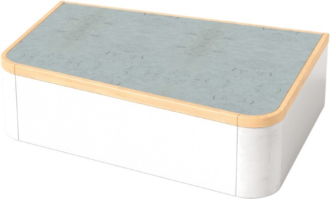 Onthaal - Haba - Breeze-up - Podium - 33 Cm - Linoleum
