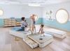 ONTHAAL - HABA - BREEZE-UP - VERBINDINGSPODIUM - LINOLEUM