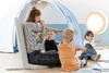 LEIDSTERSTOEL - HABA - VLOERSTOEL - COMFORT - GRIJS