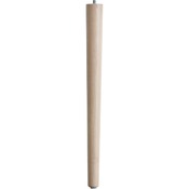 Ronde Tafels Met Losse Poten Massief Hout Met Glijder