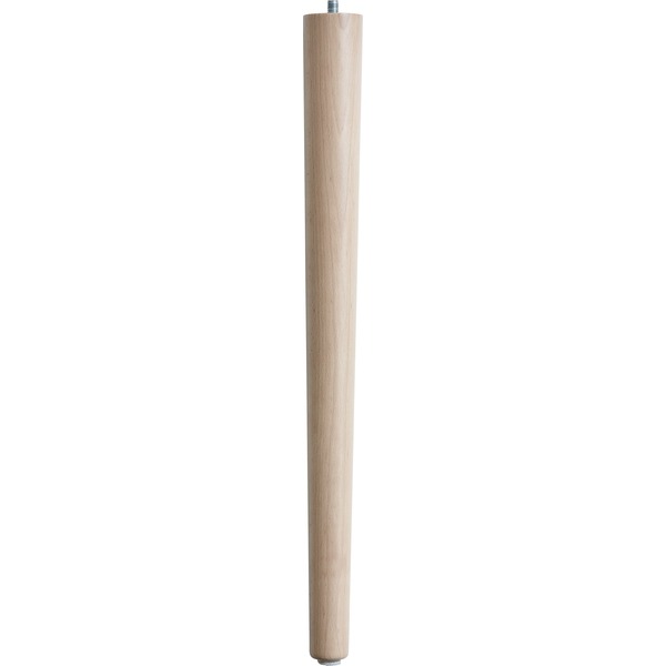 Ronde Tafels Met Losse Poten Massief Hout Met Glijder