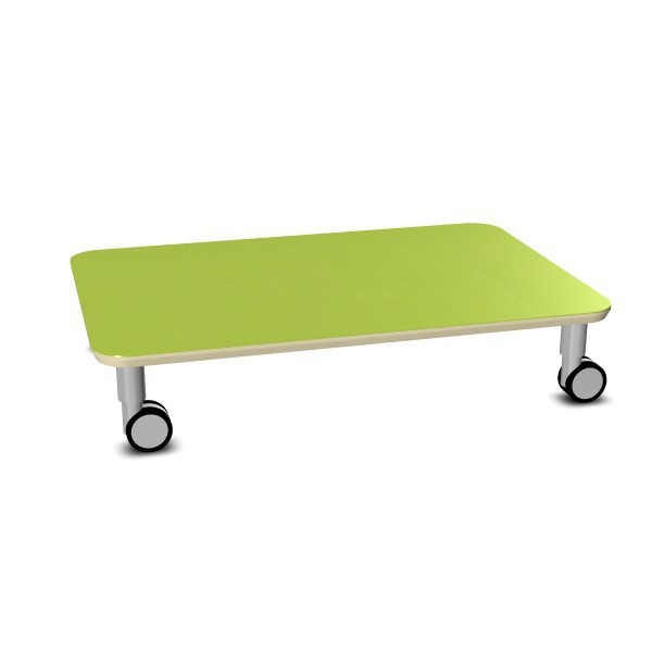 Veiligheid Tafels Voor De Kleintjes, Metaal Wielenmix