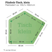 Vijdhoektafel Klein Met Losse Poten Metaal Grijs Schroefverstelling Met Glijder