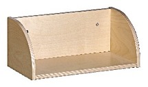 Steekwand - haba - legplank - per stuk