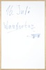 Wandplaat whiteboard