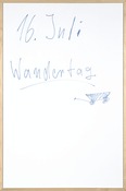 Wandplaat whiteboard