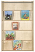 Wandplaat boekenschap