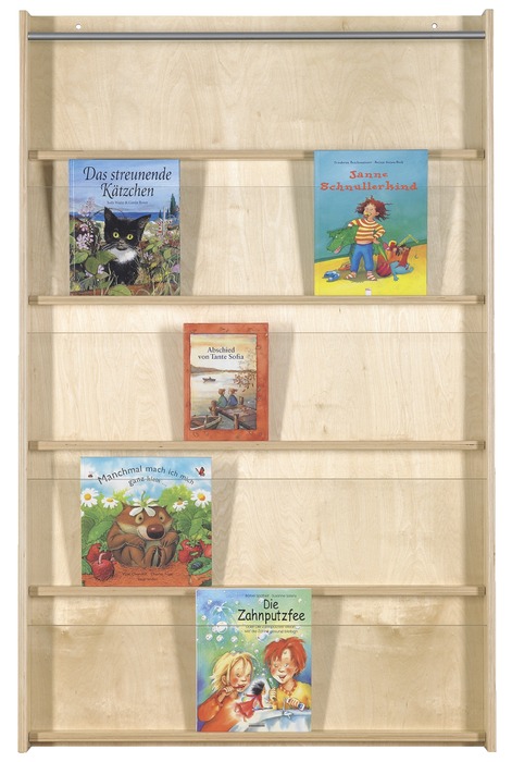 Wandplaat Boekenschap