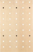 Gatenplaten voor wandmontage - 144,3 x 96 cm