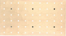 Gatenplaten voor wandmontage - 172,8 x 96 cm
