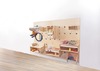 Rollenspellenwand