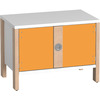 Kast met dubbele deur