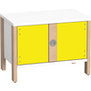 Kast met dubbele deur