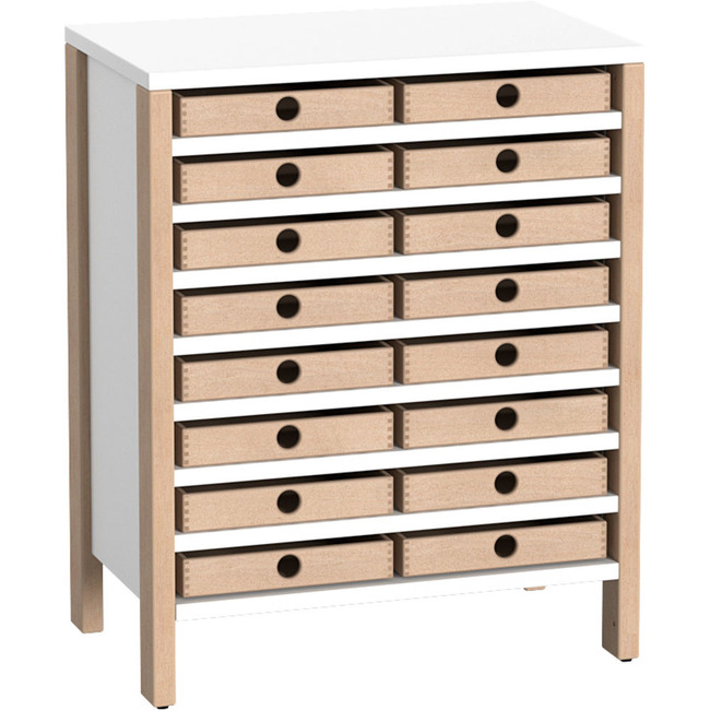 Kast Met 16 Eigendomskasten