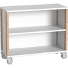 Schappenkast, open