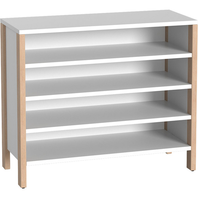 Schappenkast, Open