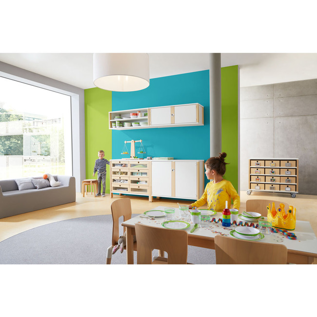 Kast Met 24 Eigendomskasten