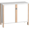Kast met dubbele deur