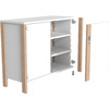 Kast met dubbele deur