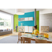 Kast met dubbele deur