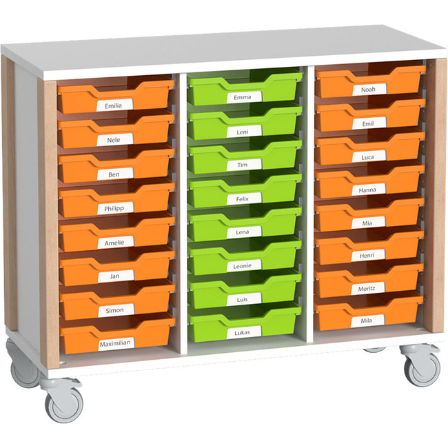 Schappenkast Voor Materiaalbakken