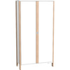 Hoge kast met dubbele deur