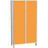 Hoge kast met dubbele deur