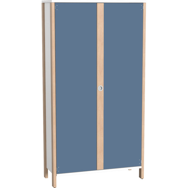 Hoge Kast Met Dubbele Deur