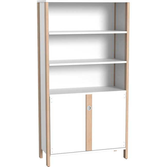 Hoge Kast Met Dubbele Deur